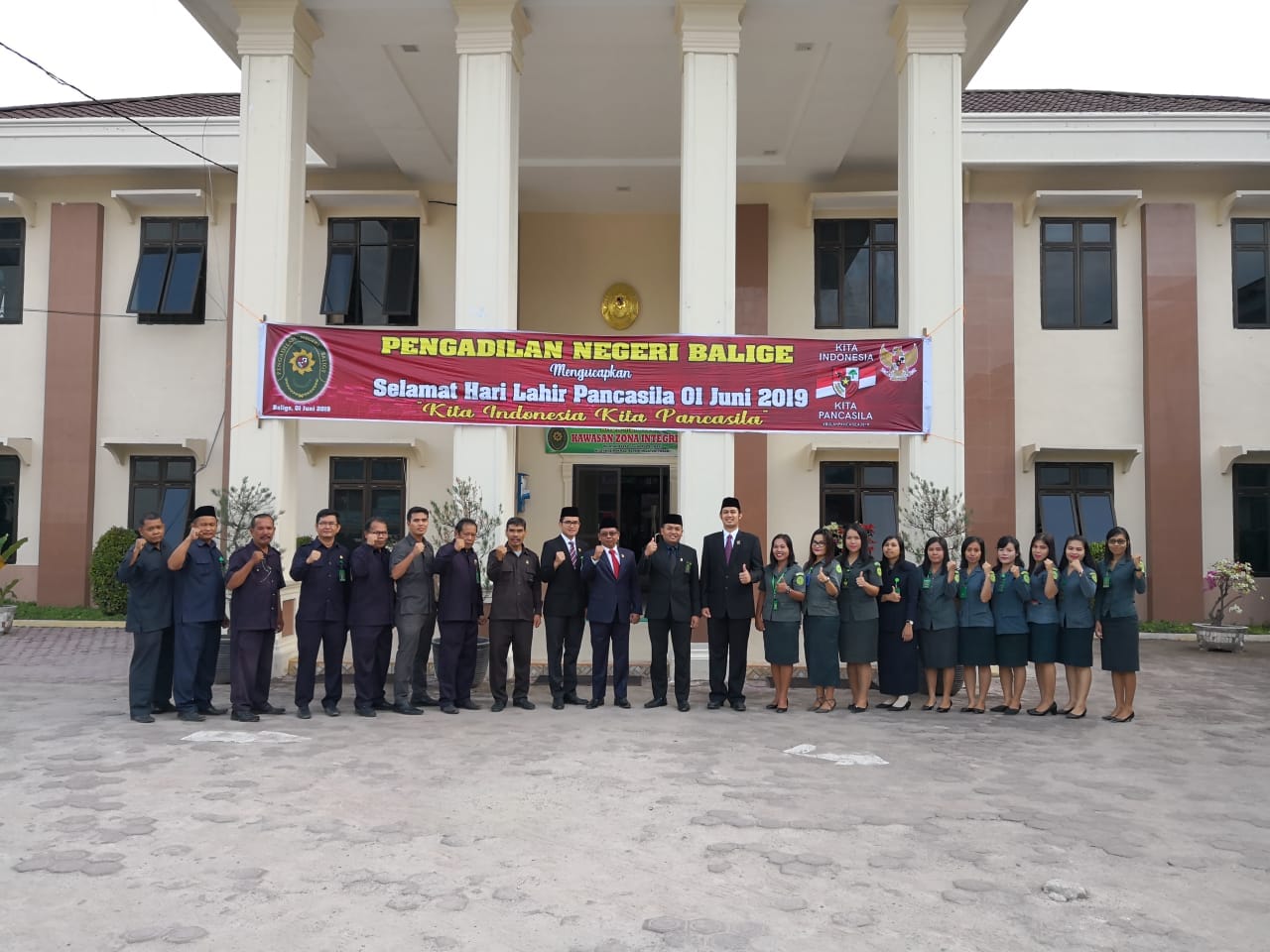 Upacara Peringatan Hari Kesaktian Pancasila 01 Oktober 2019